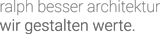 Ralph Besser Architektur Logo